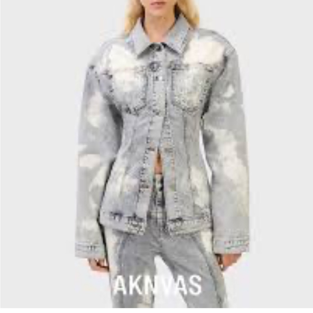 Aknvas Light Blue Denim Jacket